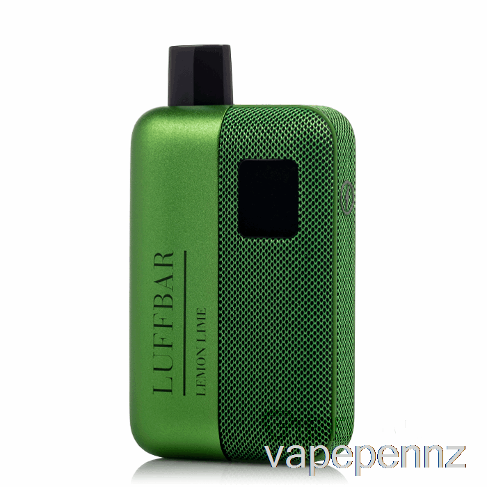 LUFFBAR TT9000 Disposable Lemon Lime VAPE NZ